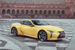 Lexus LC500 2016 года (EU)